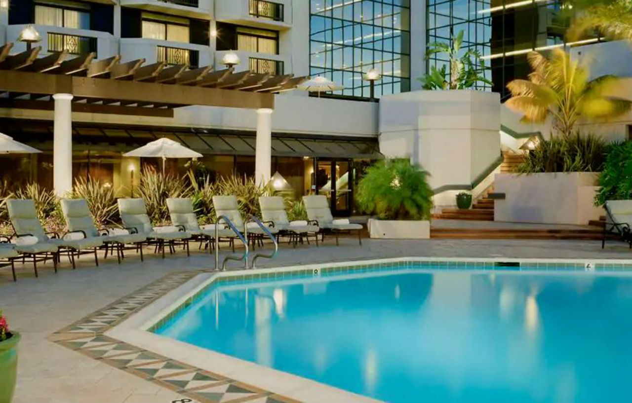Hotel Doubletree By Hilton San José Exterior foto